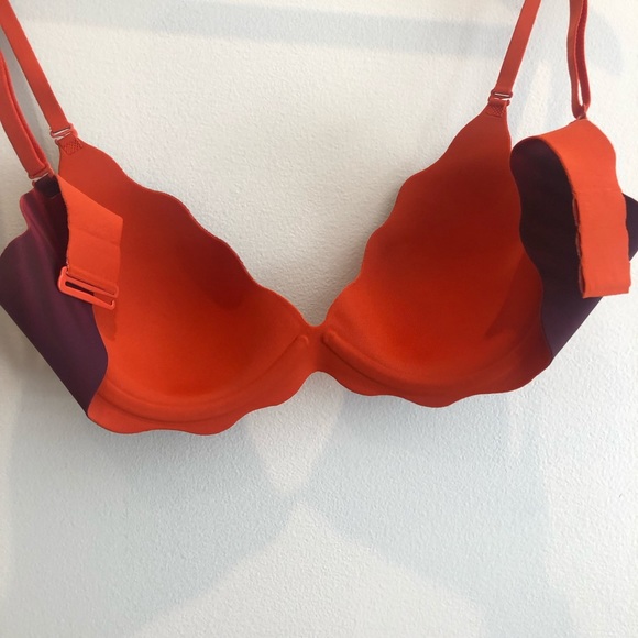 Victoria Secret Orange Ombré Bra - Picture 6 of 9